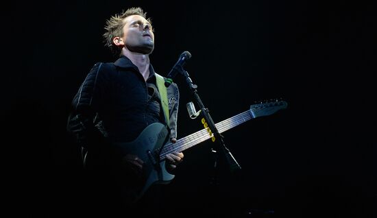 Muse concert in Moscow