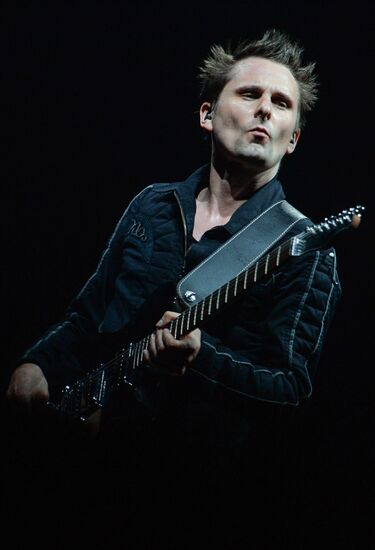 Muse concert in Moscow