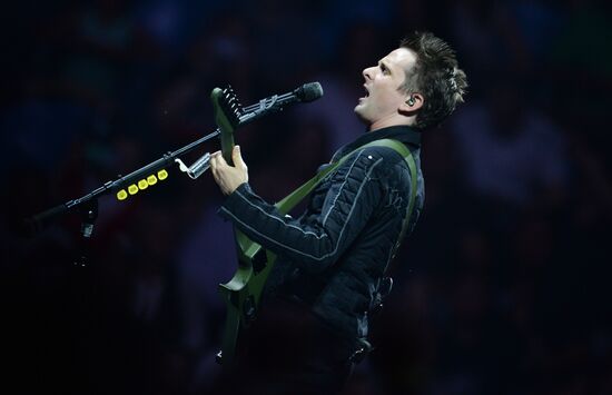 Muse concert in Moscow