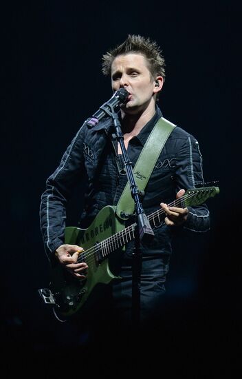 Muse concert in Moscow