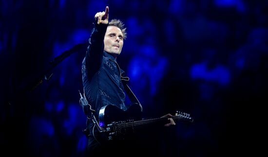 Muse concert in Moscow