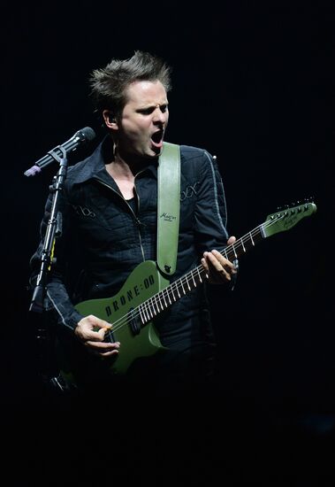 Muse concert in Moscow