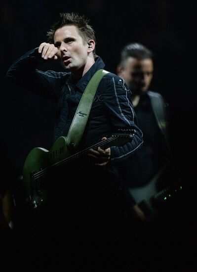 Muse concert in Moscow