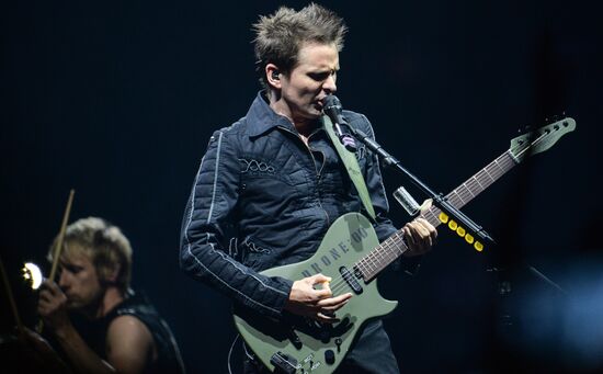 Muse concert in Moscow