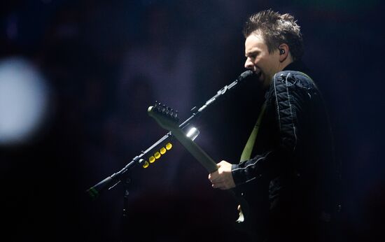 Muse concert in Moscow