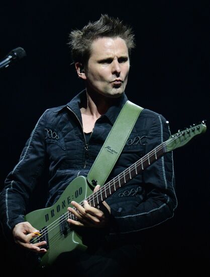 Muse concert in Moscow