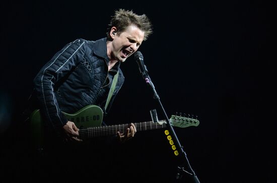 Muse concert in Moscow