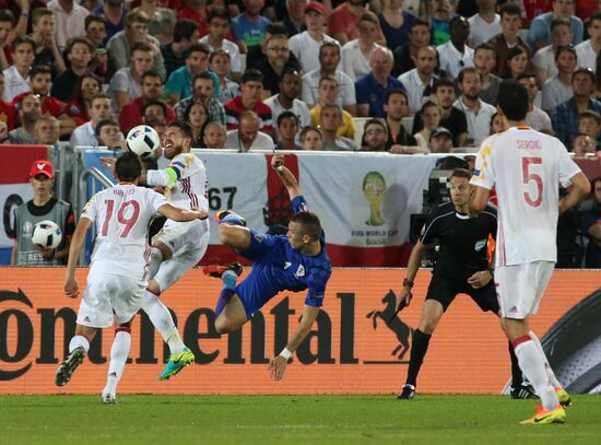 UEFA Euro 2016. Croatia vs. Spain