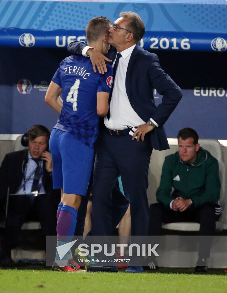 UEFA Euro 2016. Croatia vs. Spain