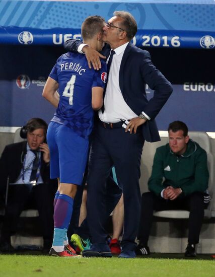 UEFA Euro 2016. Croatia vs. Spain