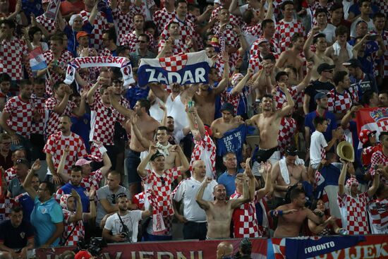 Football. UEFA Euro-2016. Croatia vs Spain