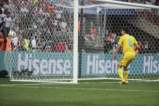 Football. UEFA Euro 2016. Ukraine vs Poland