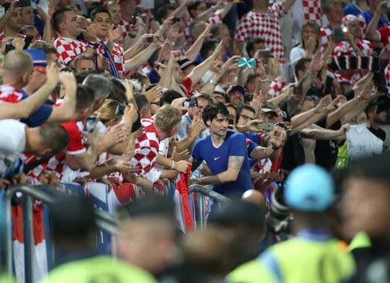 Football. UEFA Euro-2016. Croatia vs Spain