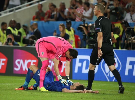 UEFA Euro 2016. Croatia vs. Spain