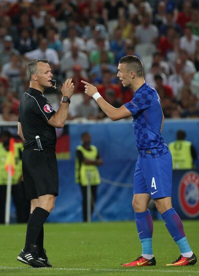 UEFA Euro 2016. Croatia vs. Spain