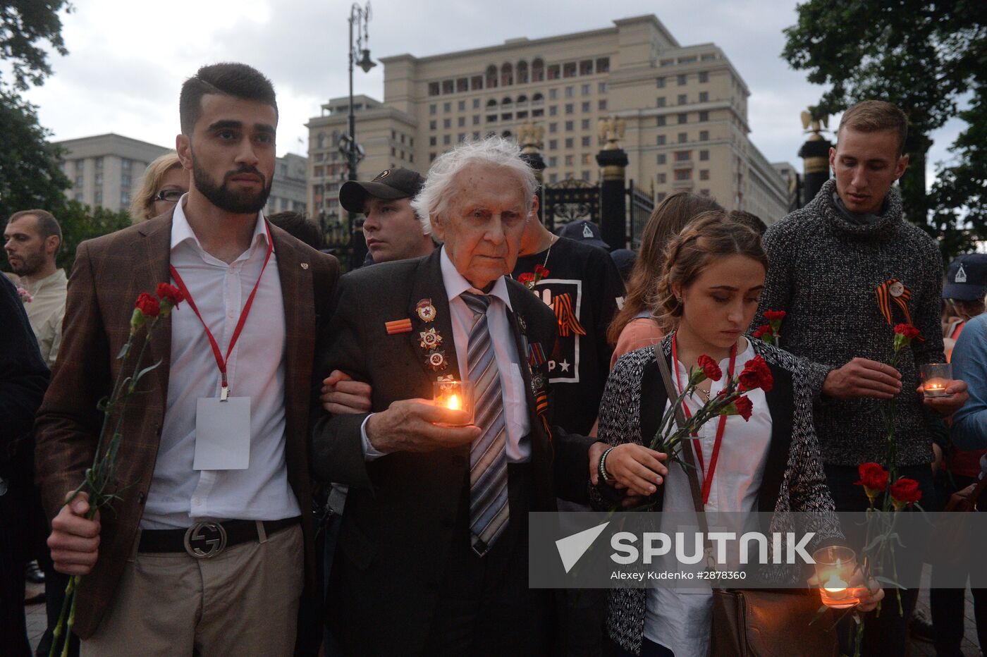 Memorial Watch. Eternal Flame