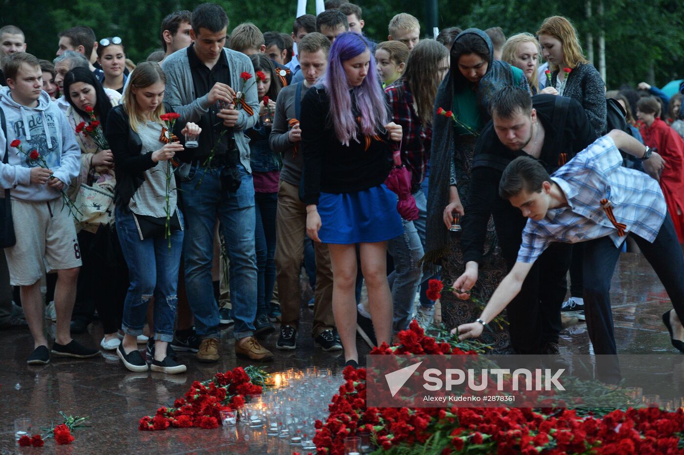 Memorial Watch. Eternal Flame