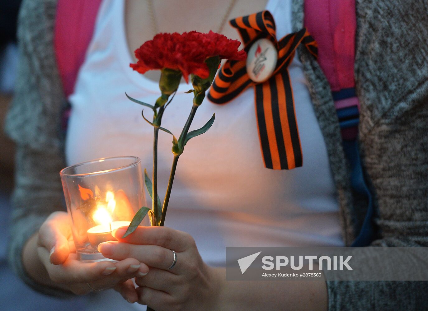 Memorial Watch. Eternal Flame