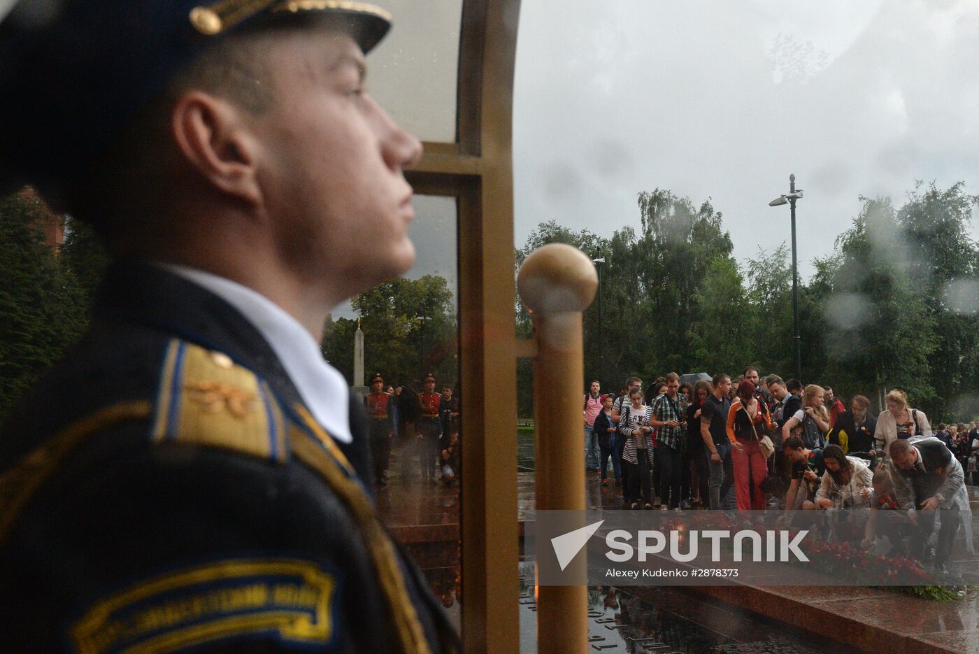 Memorial Watch. Eternal Flame