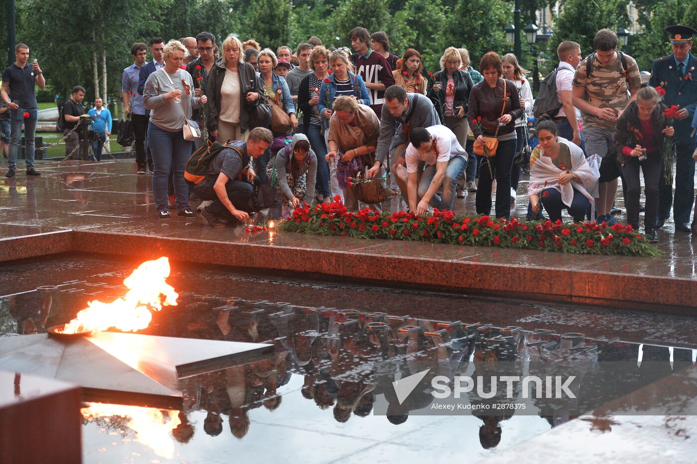Memorial Watch. Eternal Flame