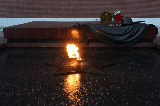 Memorial Watch. Eternal Flame