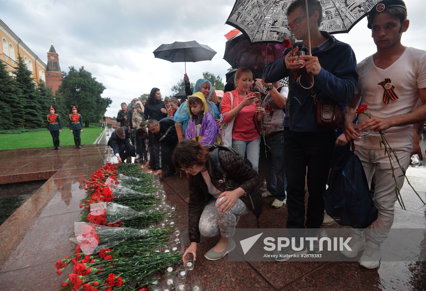 Memorial Watch. Eternal Flame