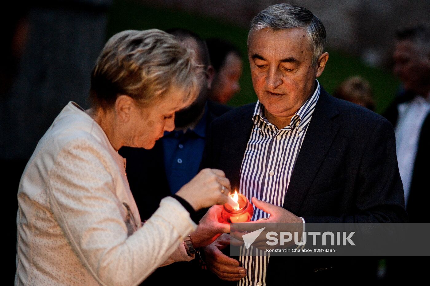 All-Russia Memorial Candle campaign