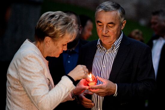 All-Russia Memorial Candle campaign