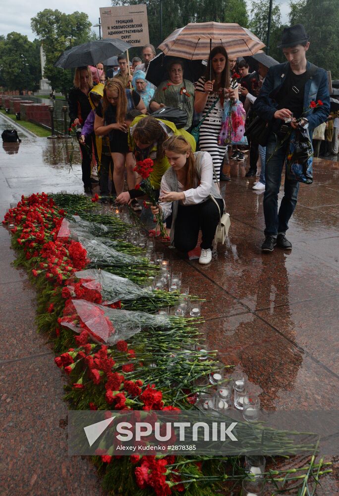Memorial Watch. Eternal Flame