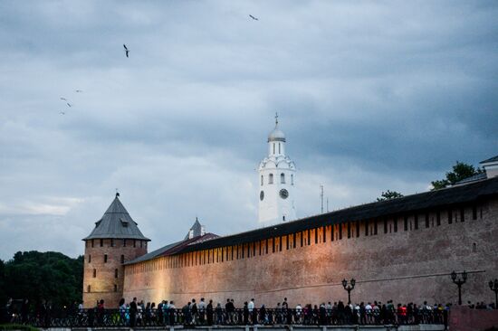 All-Russia Memorial Candle campaign