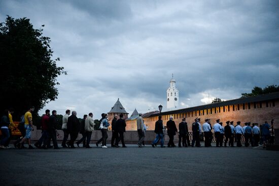 All-Russia Memorial Candle campaign