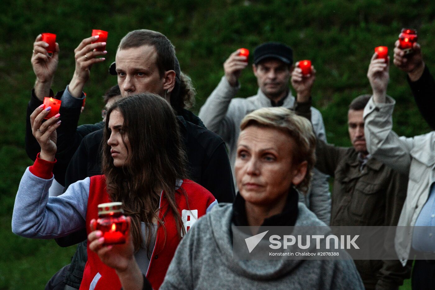 All-Russia Memorial Candle campaign