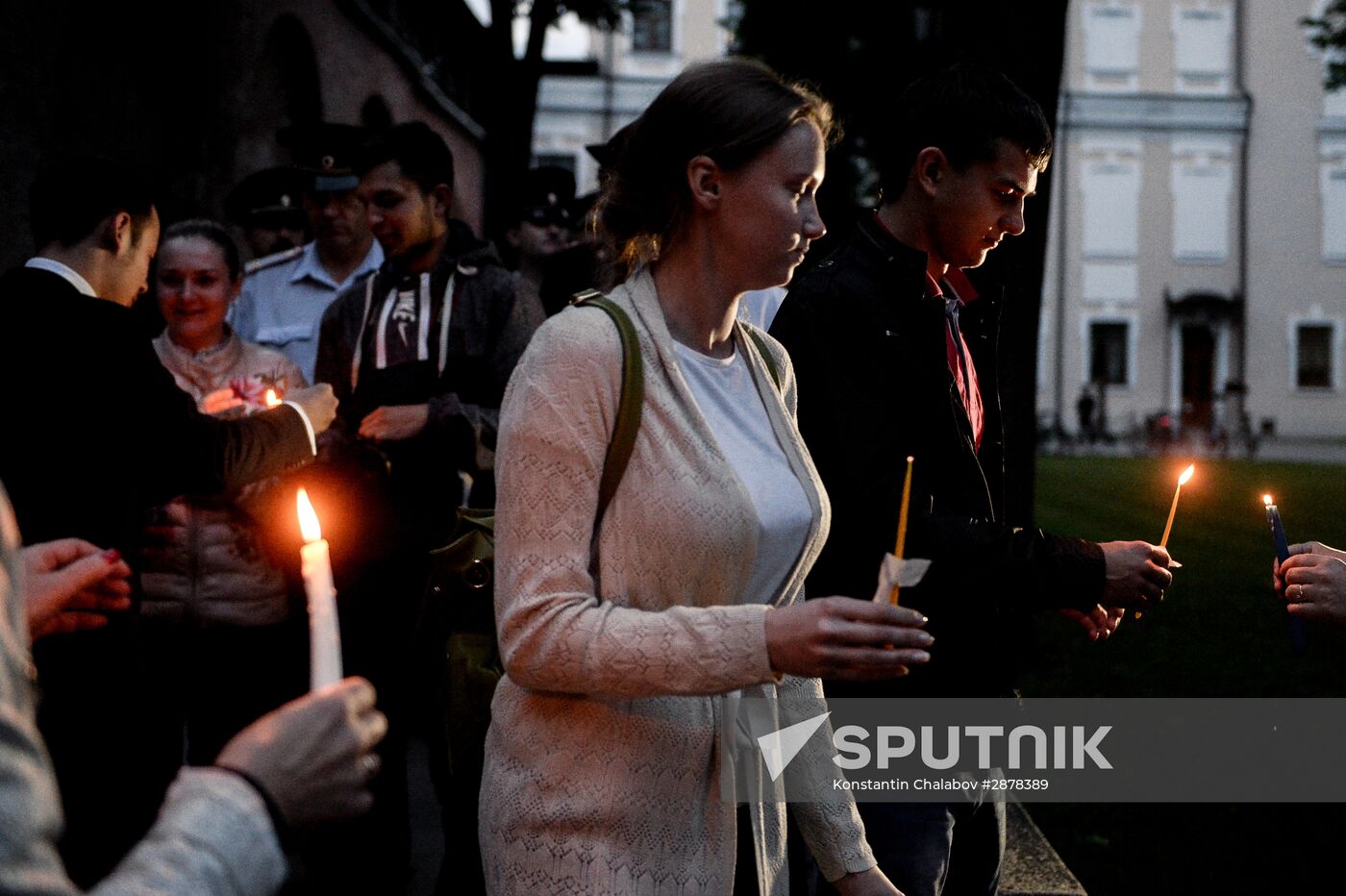 All-Russia Memorial Candle campaign