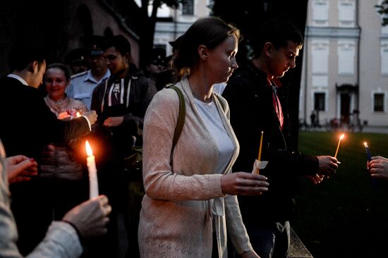 All-Russia Memorial Candle campaign