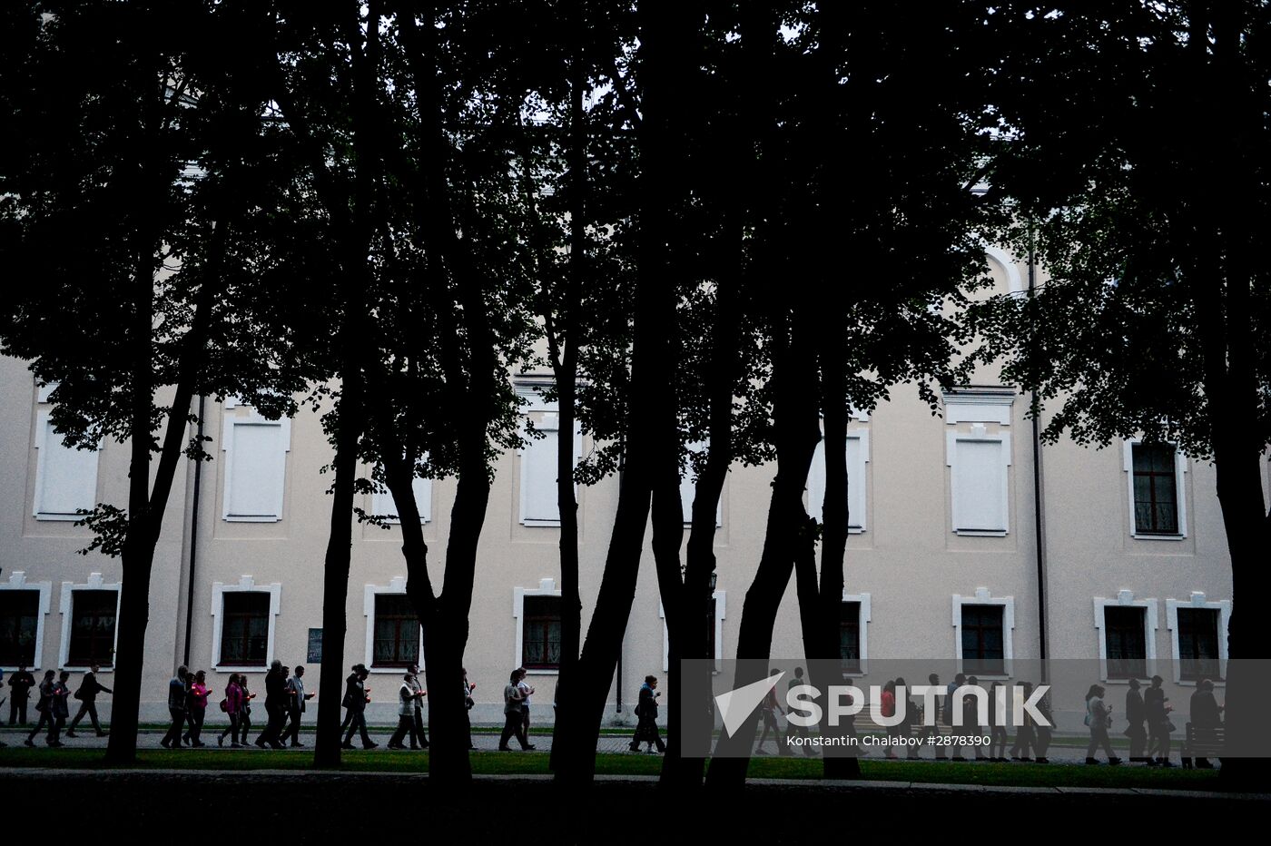 All-Russia Memorial Candle campaign