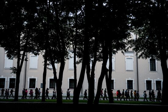 All-Russia Memorial Candle campaign