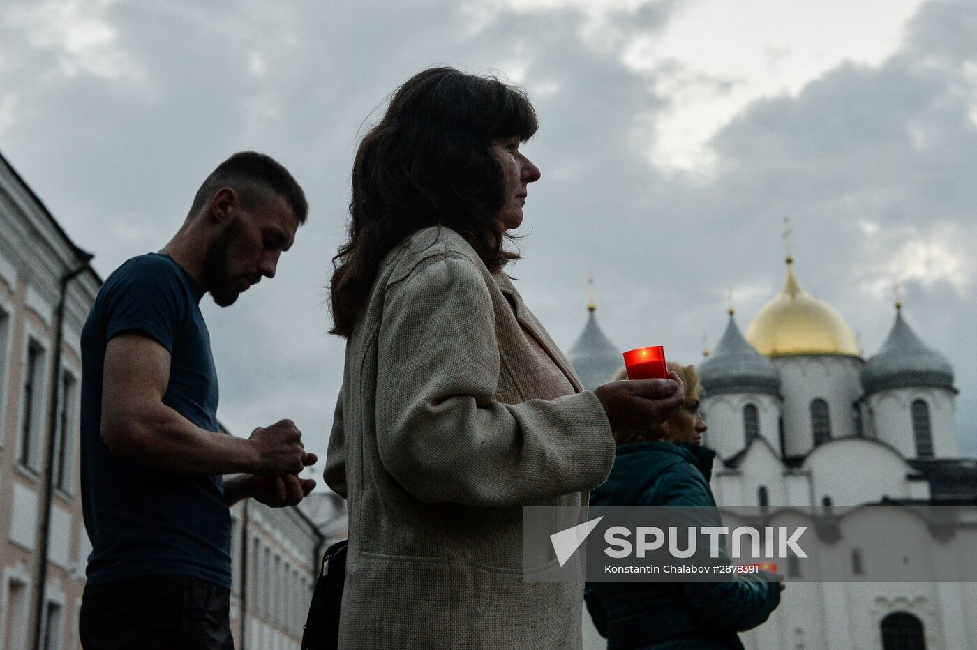 All-Russia Memorial Candle campaign