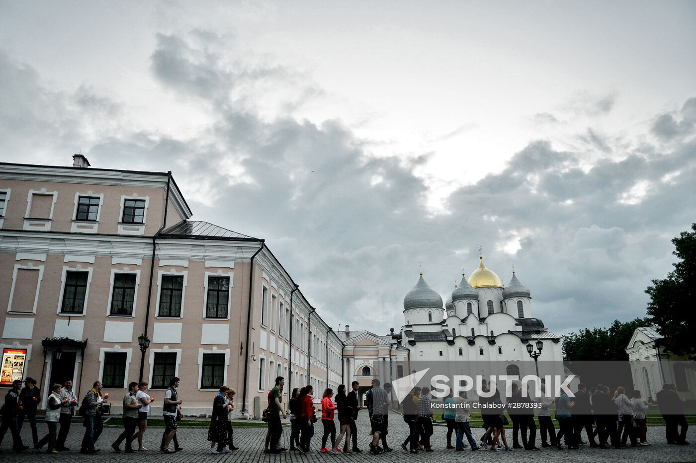 All-Russia Memorial Candle campaign