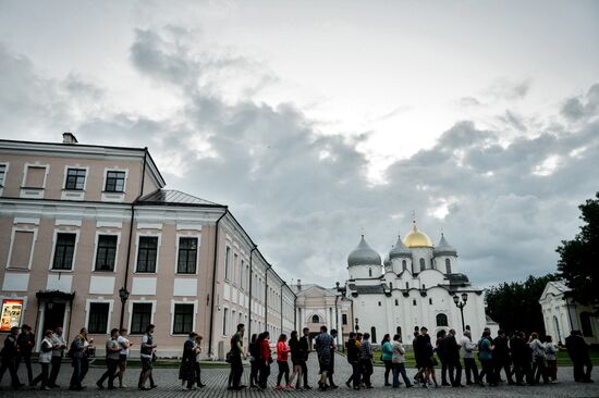 All-Russia Memorial Candle campaign