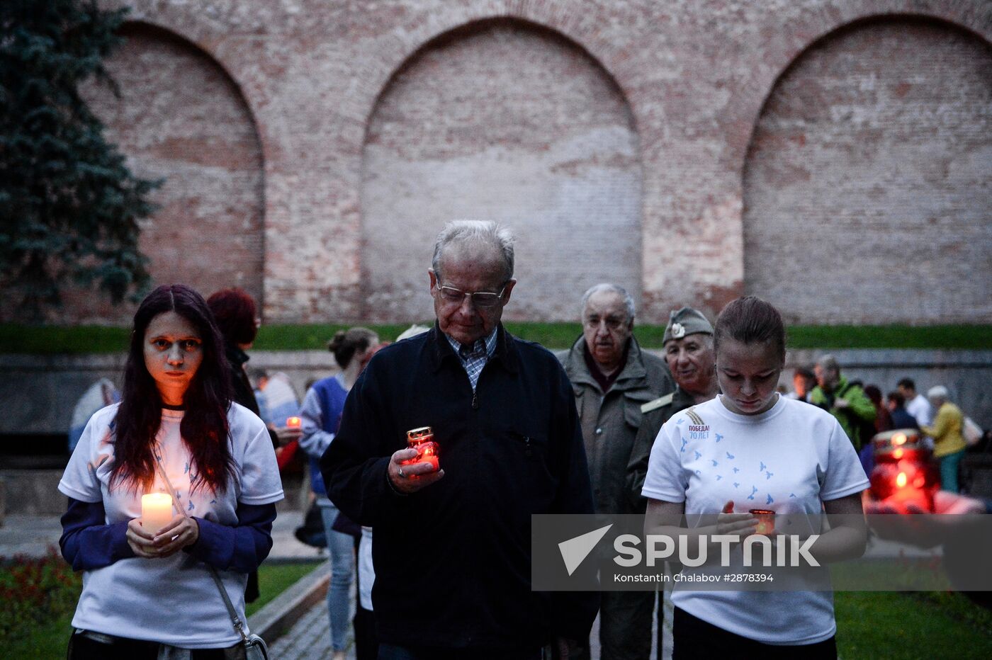 All-Russia Memorial Candle campaign