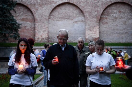 All-Russia Memorial Candle campaign