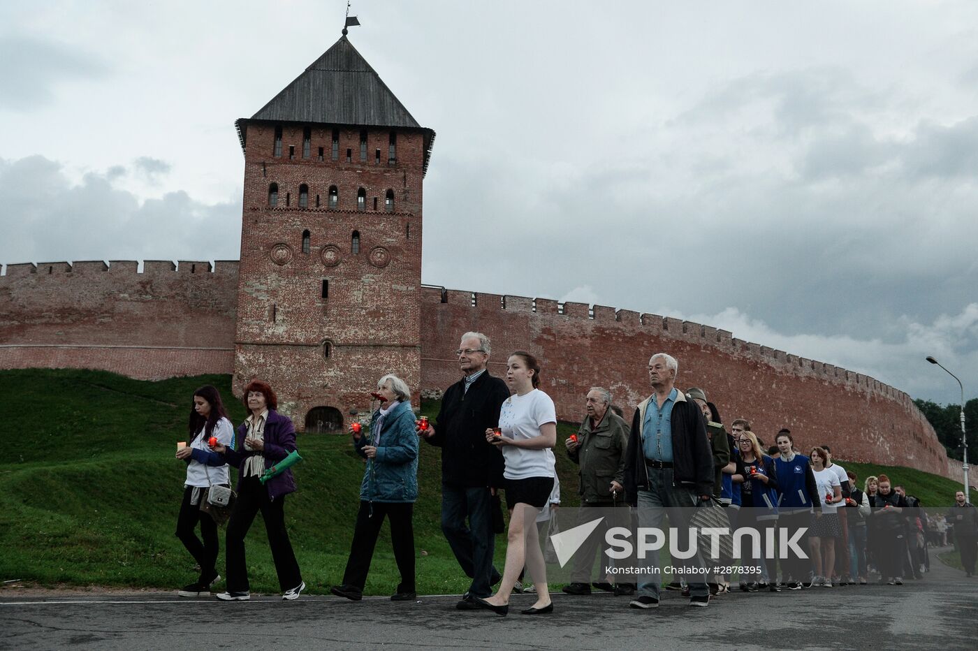 All-Russia Memorial Candle campaign