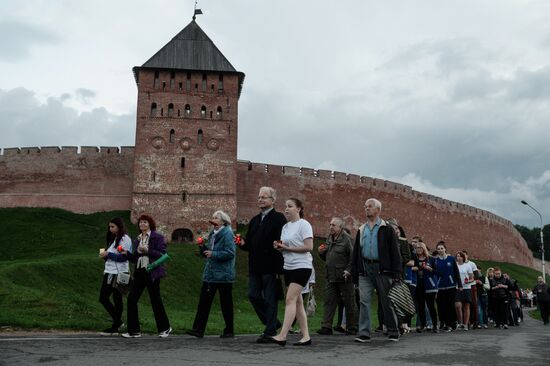 All-Russia Memorial Candle campaign