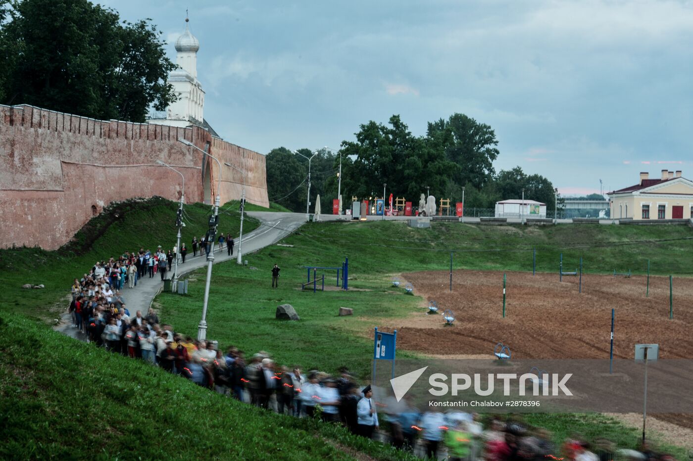 All-Russia Memorial Candle event