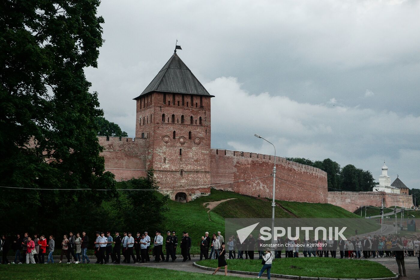 All-Russia Memorial Candle campaign