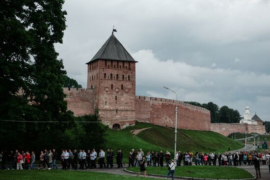 All-Russia Memorial Candle campaign