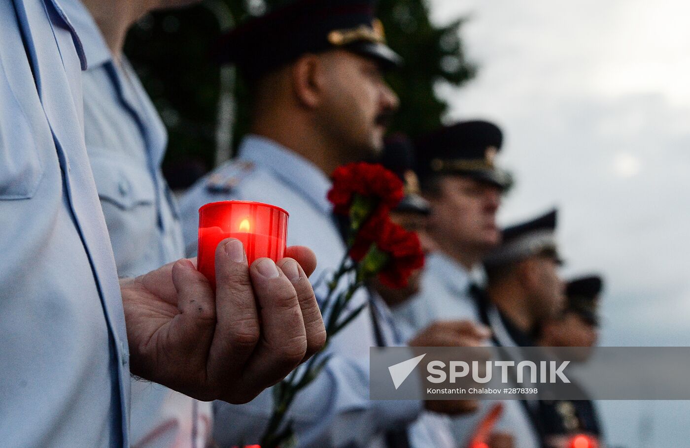 All-Russia Memorial Candle campaign