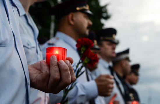 All-Russia Memorial Candle campaign