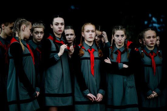 All-Russia Memorial Candle campaign