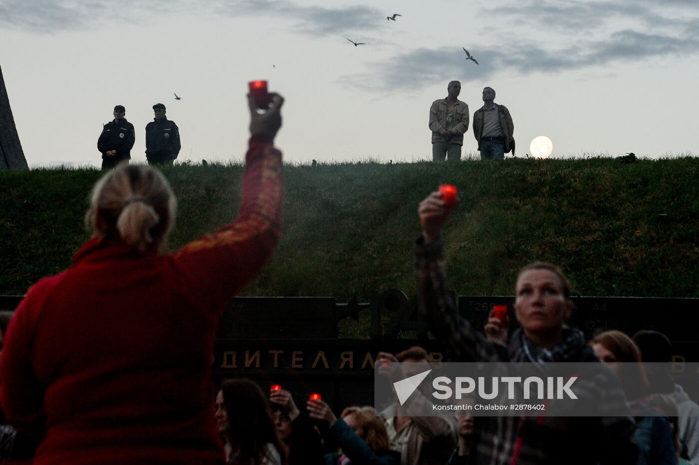 All-Russia Memorial Candle campaign